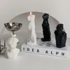 Venus David Portrait Scented Candle, Aromatherapy Ornament, Statue Shaped Candles, Home Decor, New Human Body