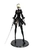 28 cm anime gra Nier Automata 2B Yorha NO2 Typ B Figure Figura PVC Zbiór Model Brinquedos Q06213905060