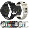 20mm 22mm Silicone Straps For Garmin Forerunner 265 255 245 Music/Vivoactive 4/Venu 2 Plus Sq RUN Wrist Band Bracelet Accessorie