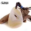 Colliers pendants Real Stone Natural Polished Agate Geode Quartz Cluster Cluster Bowl Bowl Bowl Collier For Bijoux Bd959