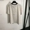 projektantka Knit T-shirt marka damska odzież Summer Top Fashion Letter Logo Logo Logo krótkie rękawowe damskie koszulki 11 kwietnia