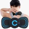 Neck Massage Patch Electric Massager Cervical Neck Back Patch 8 Mode Pulse Muscle Stimulator Portable Relief Pain Neck Care Care