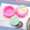Rose Flower Silicone Candle Mold Bird Relief Soap Harts Gips Making Set Plant Animal Chocolate Cake Ice Mold Home Decor Gift