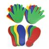 4 PCS Hand Feet Sport ToToy Sensory Play Educational Toys For Children Outdoor Indoor Crawling Jump Activity Kindergarten Pro