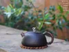 Jianshui Handmade Master Carving Xishi filling Tea Pot(Not Yixing Zisha) Kung Fu Tea Set Drinkware Tea Ceremony