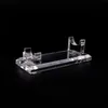 Nieuwe Acryl Tattoo Pen Machine Holder Display Stand transparante Tattoo Supply Stand Stand Rack Tray Rest Organzier voor tattooist