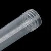 10pcs 10ml Lab Plastic Frozen Test Tubes Vial Seal Cap Container for Laboratory School Educational