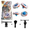 B-X Toupie Burst Beyblade Buster XCALIBUR authentique Meteo L-Drago LW105LF BB-88 avec Grip + Gray Pull Line