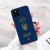 Custodia per telefono della bandiera ucraina per Google Pixel 8 7 Pro 7A 6A 6 Pro 5A 4A 3A PIXEL 4 XL PIXEL 5 6 4 3 3A XL