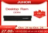 Juhor Memoria RAM DDR4 16GB 4GB 8GB 32 GB Memoria desktop UDIMM 2133MHz 2400MHz 2666MHz 3000MHz Nuovi Rams Dimms con calore Sfiolto2214189