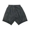 Heavy Fabric Washed Do Old Shorts Men Woman Summer Fashion Top Quality Vintage Drawstring Bre 833