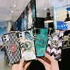 Luxury square Bluraray Ring Holder Phone Cases For iphone 12 11 pro max 78 plus cover1370233