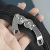 1PAIR 5# 8# 10# Zipper Pull Feta Slider Slider Zipper Accessori per valigie per camino fai -da -te per kit di riparazione con cerniera