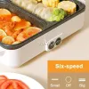 Pots 110V non electric barbecue stove small household appliances hot pot dormitories multifunction electric grill pan house