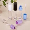 Personalize o brilho labial /batom de embalagens de embalagens do kit Logotipo Lip Gloss Wholesale Lip Tube Bottle Bottle com maquiagem em massa de adesivos