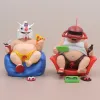 Anime comico classico Zaku Fat Boy in divano divertente MS-06 Figure Giocattoli Giocate