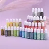 10 ml Epoxid Flüssigfarbe Farbstoff Tinte Pigment Morandi Flüssige Farbstoff Tinte Alkoholfarbe für Schmuckzubehör Werkzeuge 36 Farben