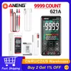 ANENG 621A Touch Screen Intelligent Digital Multimeter 9999 Counts Auto Range Rechargeable NCV Universal Meter Voltmeter Ammeter