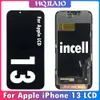 6.1 "Incell för Apple iPhone 13 Display iPhone A2633 A2482 A2631 A2634 LCD för iPhone 13 LCD -pekskärm digitizer ersättning