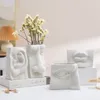 Vasi Ceramic Vase Art Home Decorazione facciale e presenta arrangiatore di fiori idroponici creativo moderno semplice