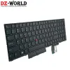 Klawiatury US English podświetlenie klawiatury dla Lenovo Thinkpad T15G P15 P17 Gen1 Gen2 5N20Z74859 5N20Z74822 5N20Z74785 5N21B44402 5N21B44328