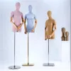 Mannequines de arte de madera para niños, sin cuerpo con base, accesorios para el brazo infantil para los accesorios del modelo de tela, femenina E193,1Pair