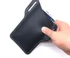 Luxus echtes Leder Handy Loop Holster Hülle Herrengürtel Tailentasche Telefon Hülle Telefon Brieftasche für Samsung für iPhone