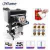 OYFAME XP600 UV IMPRIMANCE DTF UV UV TRANSFERT Sticker Imprimante Imprimante et stratifié A3 UV Machine d'impression DTF pour le verre du téléphone