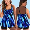 Femmes Bikini Set Swimwear Swimsuit Bathing Suite de maillots de bain Dames Bikini Set Summer Suivi de Summer One Pice Patchwork S-6XL