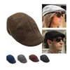 Bérets Coton et lin Beret Vintage Duckbill Hat Simple Thin Summer Forward