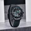 Zegarek Pagani 2023 Księżyc Księżyc ciemne męskie Es Top Luksusowy kwarc dla mężczyzn sportowych araphire lustro wodoodporne