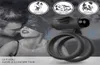 Set di accessori per bagno Malevibrazione coppia di anelli di cazzo che condivide la batteria da plaything vibrante Model6401220