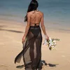 Hot selling new three piece swimsuit in Europe and America, summer sexy women's bikini set, mesh long skirt