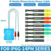 IPhone strömförsörjningskabel solsken iBoot Test flex för IP 6G-14 Pro Max Battery Boot Control Line Mobile Power Tool Set