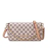 Nova moda pequena Cadeia de ombros casual diagonal Straddle Light Light Luxury feminino Bolsa 78% de uma loja no atacado