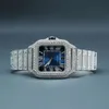 Luxury à la recherche de luxe Regardez Iced Out for Men Woman Top Craftsmanshave Unique et coûteux Mosang Diamond Montres pour Hip Hop Industrial Luxurious 19717