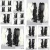 WIG Caps Danganronpa Dangan Ronpa Monokuma Long Cosplay Hair Haistails Wigs45555533 ДОПОЛНЕНИЯ ДОСТАВЛЕНИЯ Инструменты аксессуаров OTL50