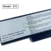 Batterien Sarkawnn 5200mah A32K72 A32N71 Laptop -Akku für ASUS K72 K72JR K72JK -Serie K72fty011V TY057V N73JFTY060V