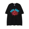 スパイダー555スパイダーTシャツティーシャツデザイナーTシャツ男性用レディースファッションTシャツ