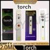 Pacchetti x torcia diamante vape e sigarette all'ingrosso e penne usa e getta ricaricabili di tipo C 2ml dispositivo a penna a vapo usa e getta con olio di olio spesso fryd dabwoods packman