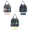 Sanne 7l Flower Series SAL SAGER CHARGEUR PORTABLE SAG THERMAL ISOLÉ POLYESTER OXFORD SAC DÉNANG