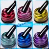 Jelly Glass Gel Nail Polish 7.5ML Transparent Colorful Glaze Gel Polish Manicure Soak Off UV Gel Semi-Permanent Nail Art Varnish