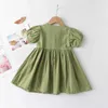Girl's Dresses Girl Casual Dress 2022 New Fashion Princess Dresses Girls Sweet Costumes Cute Outfits Baby Girls Vestidos for 3 7Y