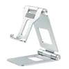 2024 Verstelbare mobiele telefoon Bracket Ondersteuning Aluminium Ally Allet Tablet Desk Holder Stand draagbare desktopstandstabel Telefoonondersteuning Stand 1. Voor