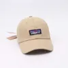 Baseballpet voor dames lente en zomer buiten zonneschade Duckbill Hot Selling Trendy Brand Sun Hat, veelzijdige vaste kleur gebogen randhoed
