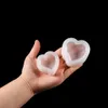 Torministica epossidica a forma di resina in silicone a forma di cuore 3D Stampo per candele per gancella di candele per gioielli fai -da -te che producono accessori