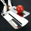 Edelstahl Frittieren Schaufel Clip Multifunktional Steak Tongs Pfannkuchen gebratene Pizza Steak Fisch Spatel Brot Küche Werkzeugmultifunktional Frittierspatel