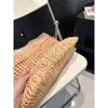 Shoulder Bag New 90% Factory Direct Sales New Hollow Paper Rope Grass Woven Bag for Leisure and Versatile Fashion with Large Capacity Commuter Bag