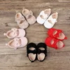 Adorabili scarpe da bambino Bowknot per la primavera-autunno: primi passi perfetti con protezione non slittata