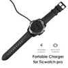 1m Smart Watch USB Ladel Cradle Cable Dock für Ticwatch Pro 2020/Ticwatch Pro Smart Bracelet Ersatzkabel